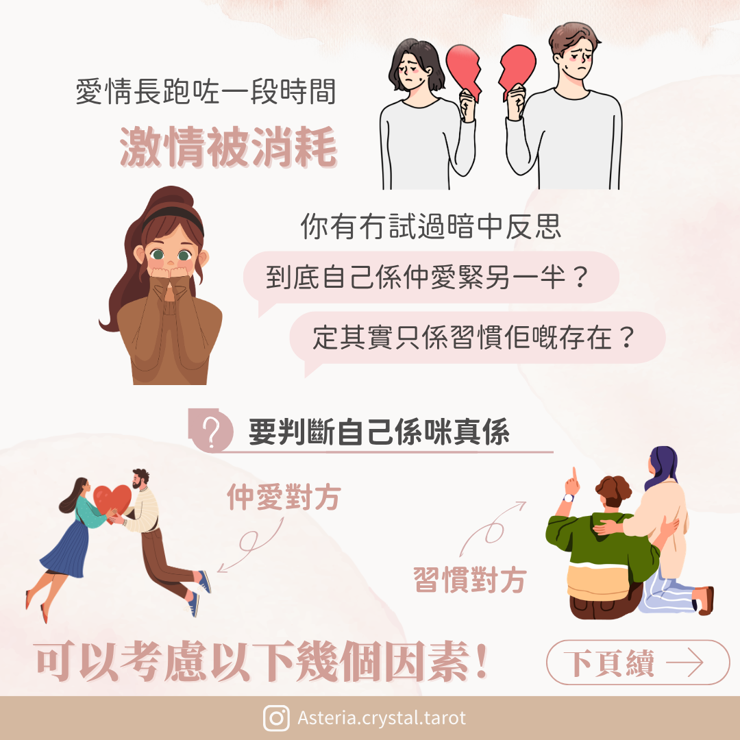【感情心理】愛情拯救所 關係學 你唔捨得佢係愛佢 定係習慣? 圖文第 2 頁