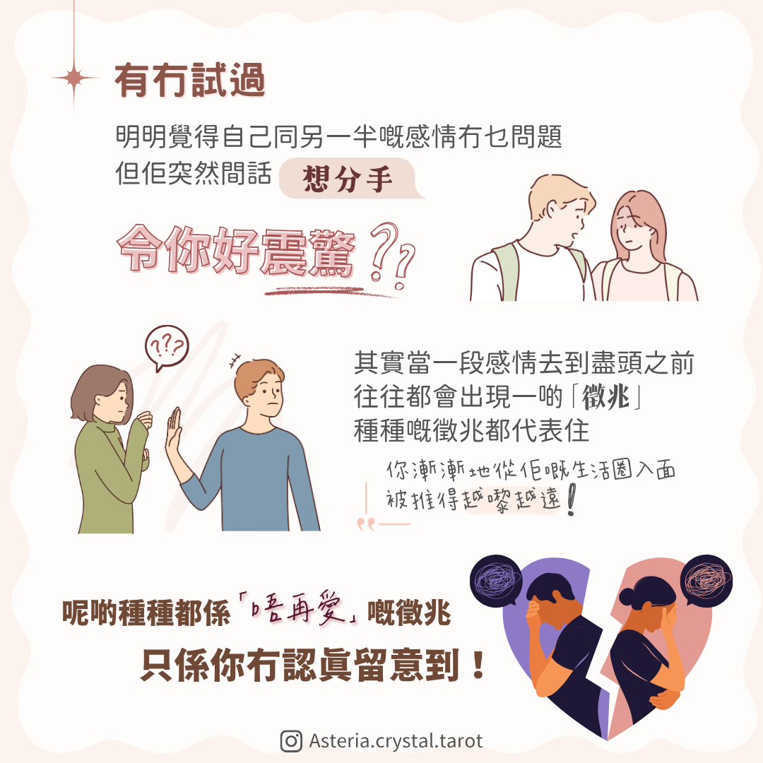 【感情心理】愛情拯救所 拯救愛情 4分手前嘅 個徵兆原來感情已經亮起紅燈? 圖文第 2 頁
