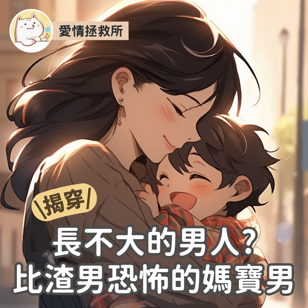 Asteria 圖文教學：【感情心理】愛情拯救所 揭穿 長不大的點處理？