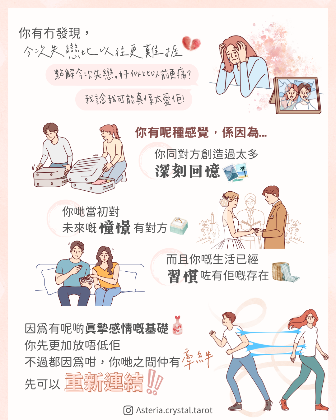 【失戀後遺症】點解分手特別難受？教你走入情感修復期！ 圖文第 2 頁