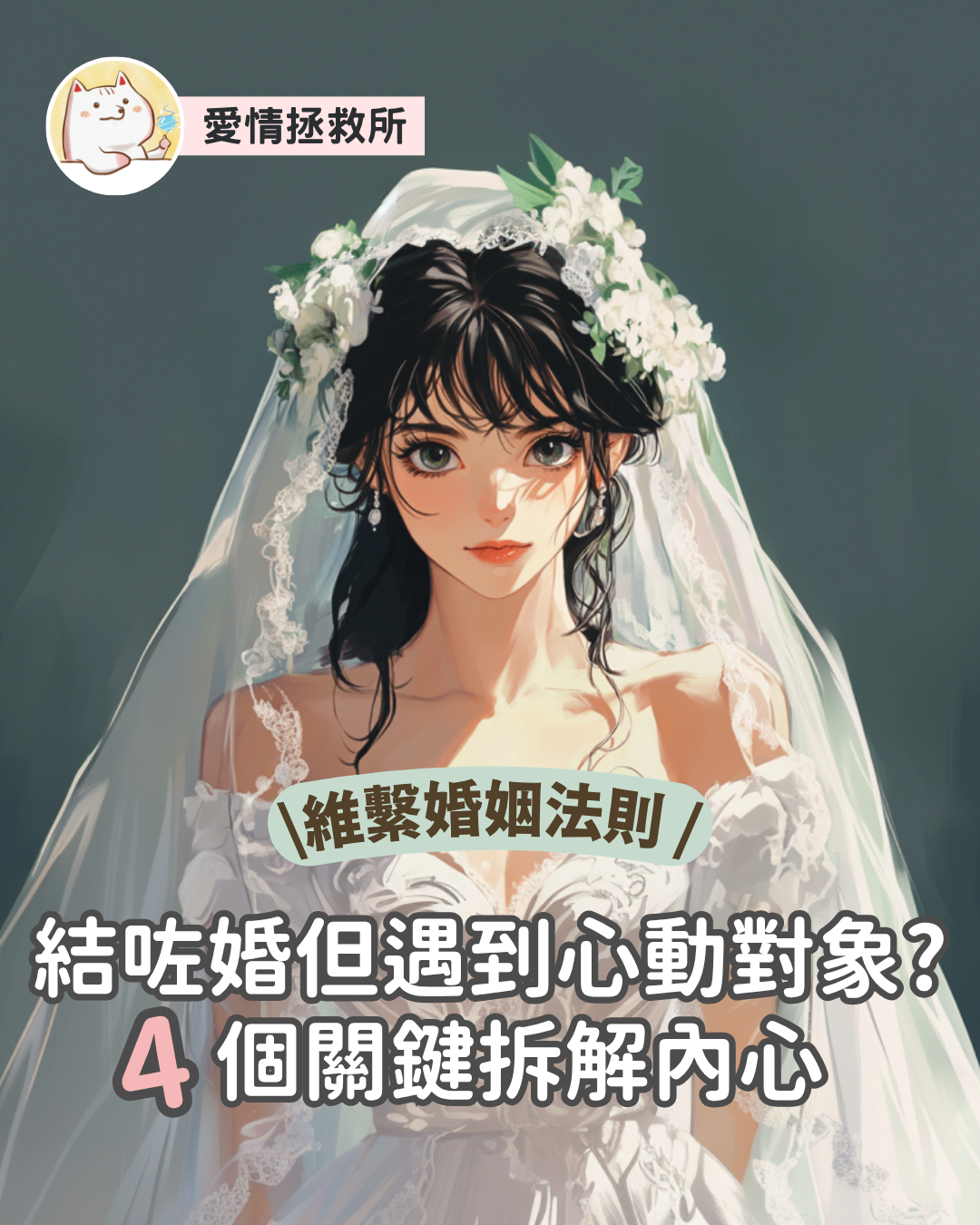 Asteria 圖文教學：【維繫婚姻法則】結咗婚但遇到心動對象？4 個關鍵拆解內心